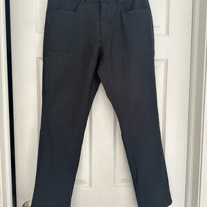 Kirkland Signature Men's Black Chinos